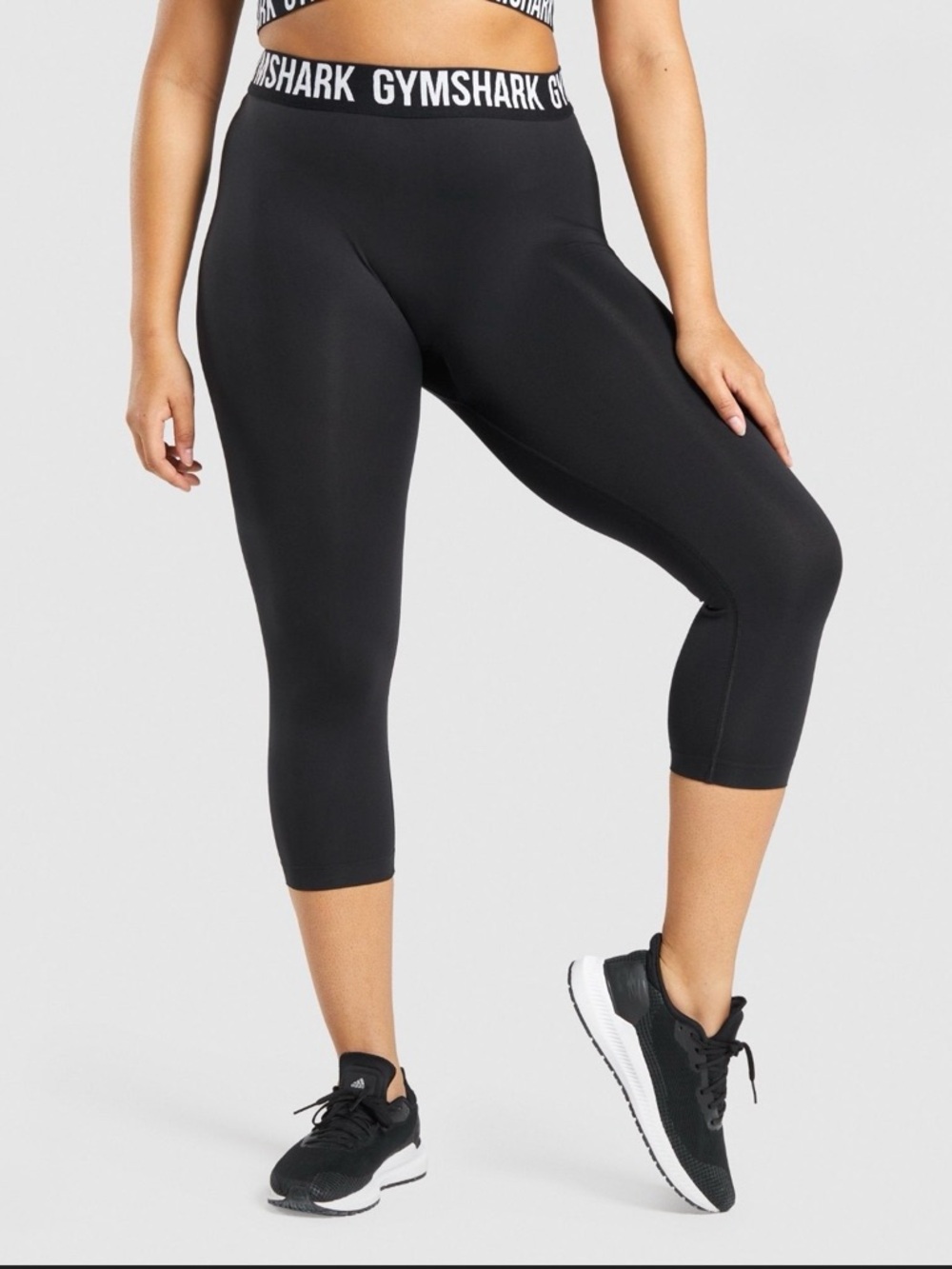Gymshark Cropped Compression Leggings